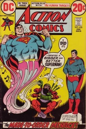 ACTION COMICS #420