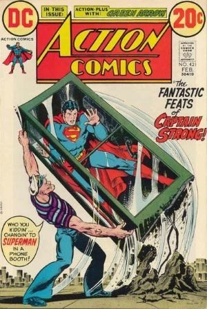 ACTION COMICS #421
