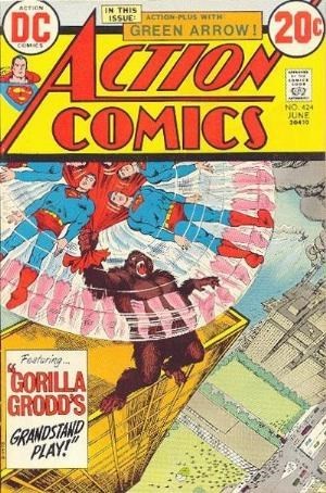 ACTION COMICS #424