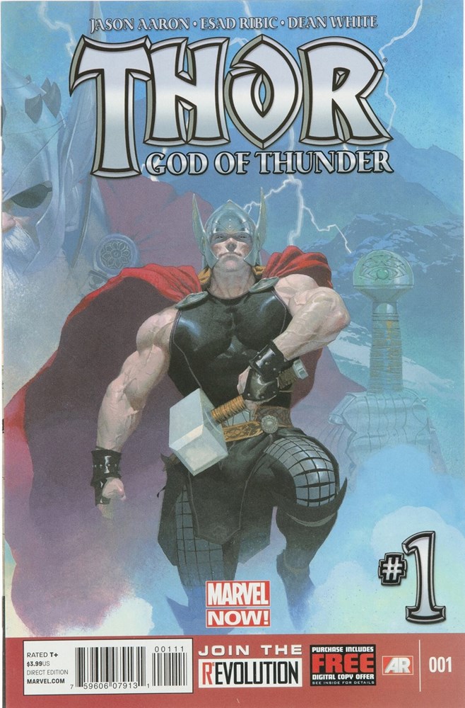 THOR: GOD OF THUNDER #1