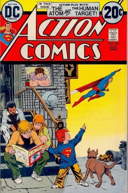 ACTION COMICS #425