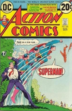 ACTION COMICS #426