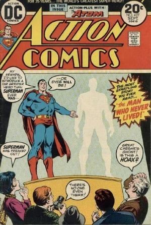 ACTION COMICS #427