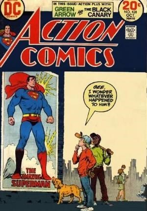 ACTION COMICS #428