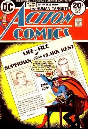 ACTION COMICS #429