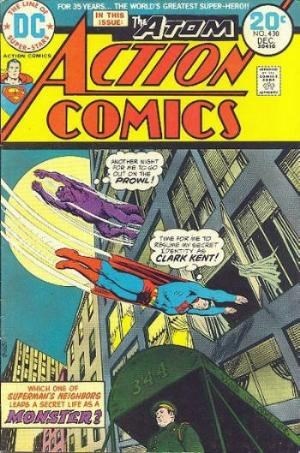 ACTION COMICS #430