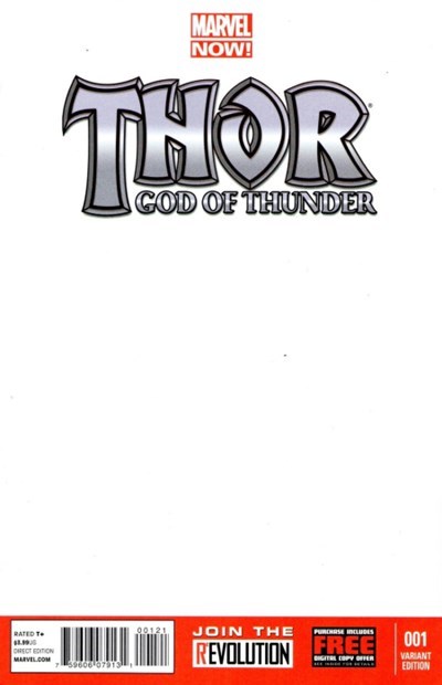THOR: GOD OF THUNDER #1B