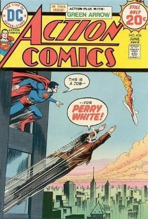 ACTION COMICS #436