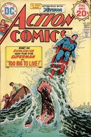 ACTION COMICS #439