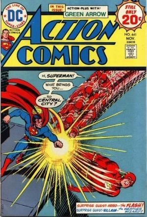 ACTION COMICS #441