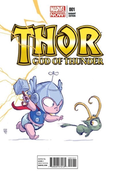 THOR: GOD OF THUNDER #1C