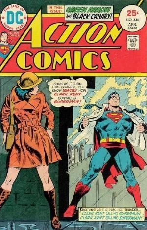 ACTION COMICS #446