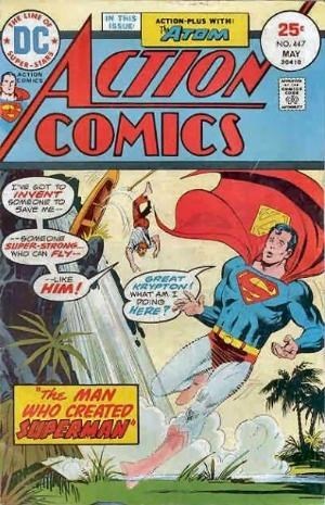 ACTION COMICS #447