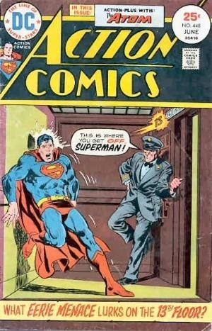 ACTION COMICS #448