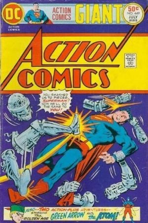ACTION COMICS #449