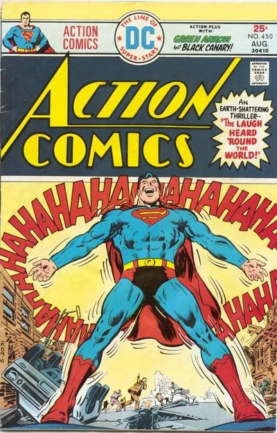 ACTION COMICS #450