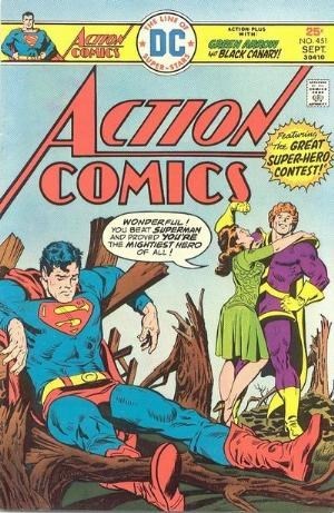 ACTION COMICS #451