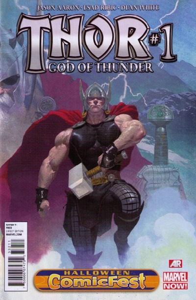 THOR: GOD OF THUNDER #1-HCF