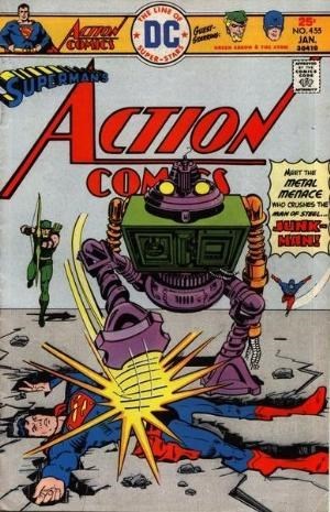 ACTION COMICS #455
