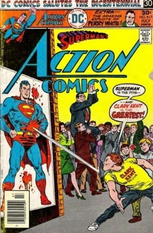 ACTION COMICS #461