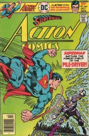 ACTION COMICS #464