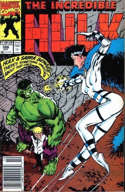 THE INCREDIBLE HULK #386B