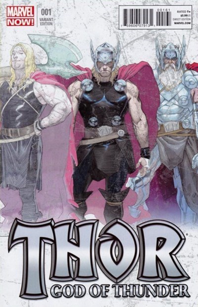 THOR: GOD OF THUNDER #1-RI