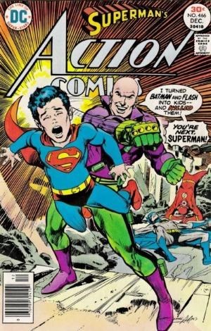 ACTION COMICS #466