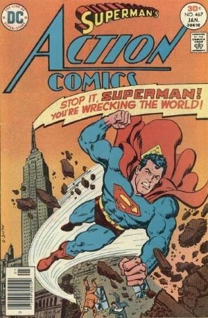 ACTION COMICS #467