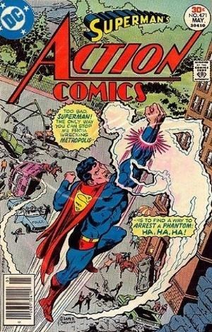 ACTION COMICS #471