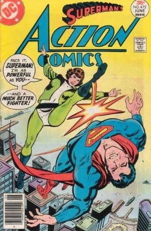 ACTION COMICS #472