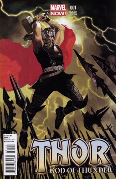 THOR: GOD OF THUNDER #1-RI-B