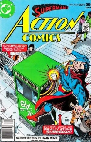 ACTION COMICS #475