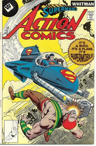 ACTION COMICS #481C