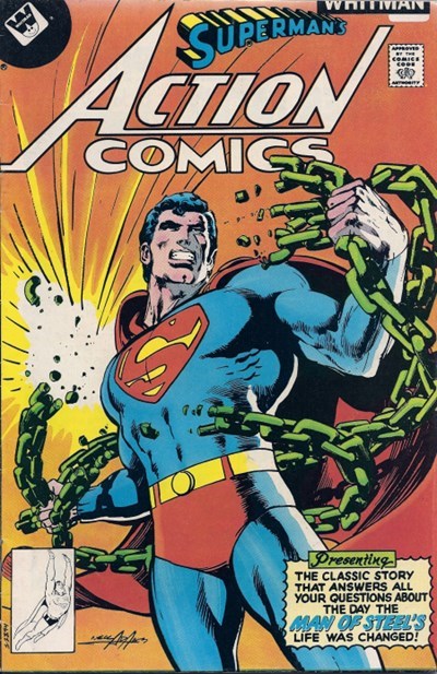 ACTION COMICS #485C