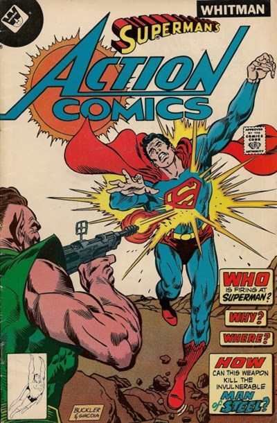 ACTION COMICS #486C