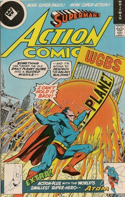 ACTION COMICS #487B