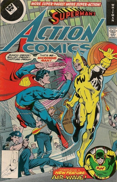 ACTION COMICS #488B