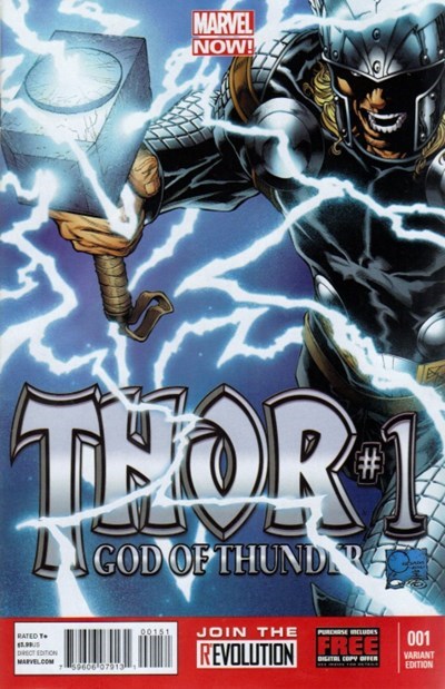 THOR: GOD OF THUNDER #1-RI-C
