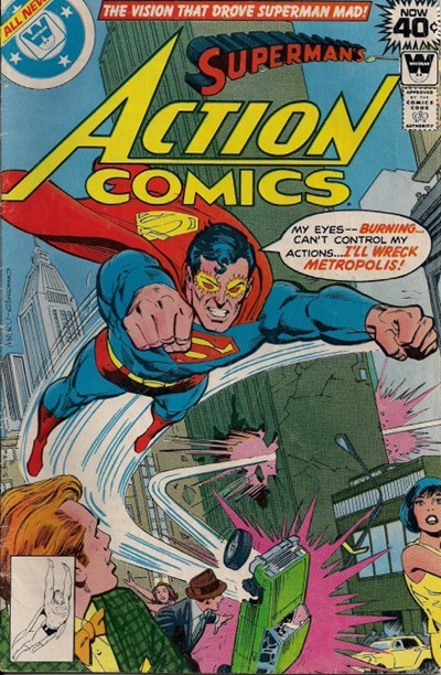 ACTION COMICS #490C