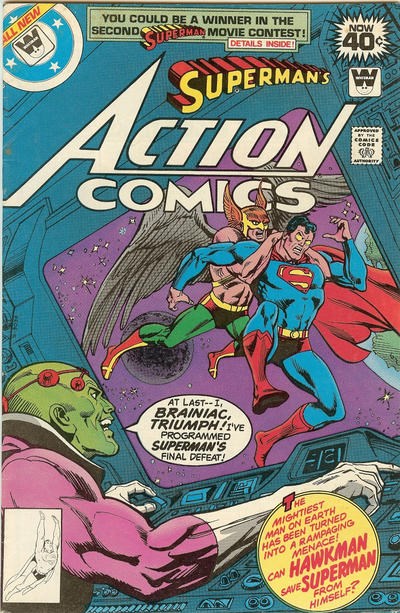 ACTION COMICS #491C