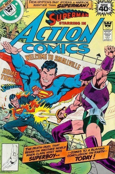 ACTION COMICS #495C