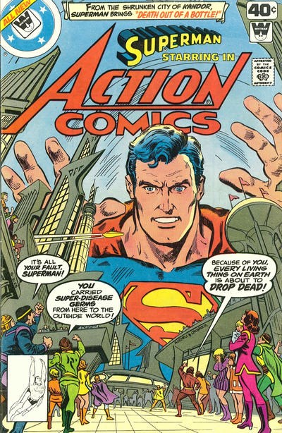 ACTION COMICS #496C