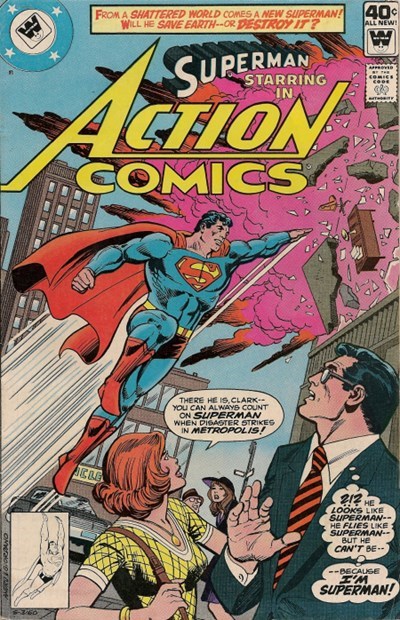 ACTION COMICS #498C