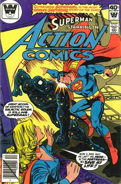 ACTION COMICS #502C