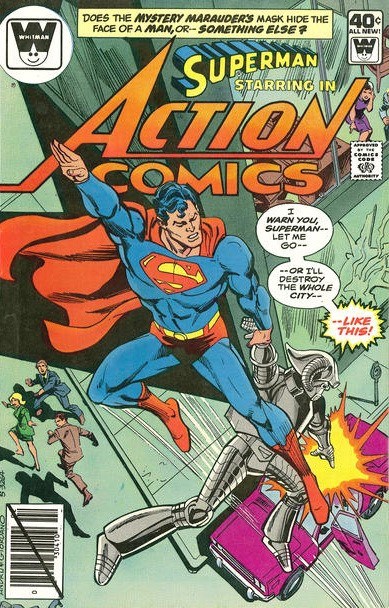 ACTION COMICS #504C