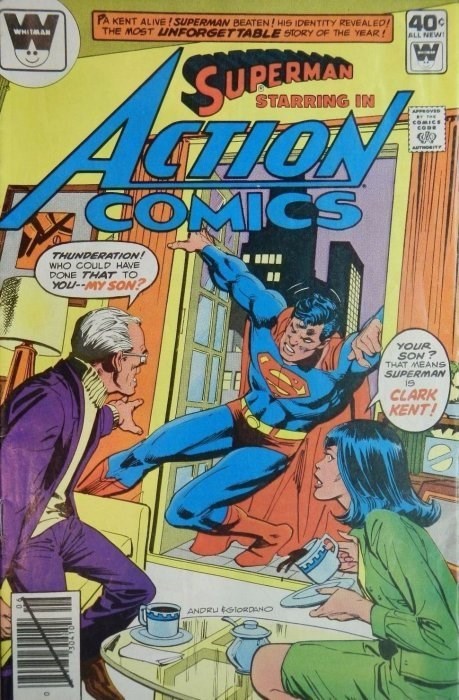 ACTION COMICS #508C