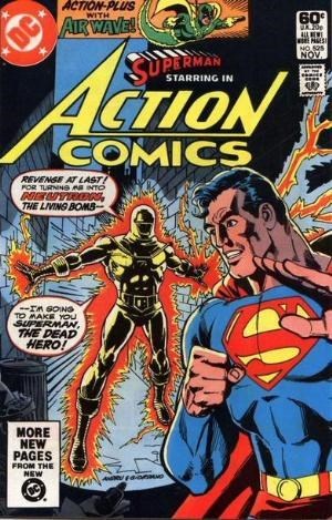 ACTION COMICS #525