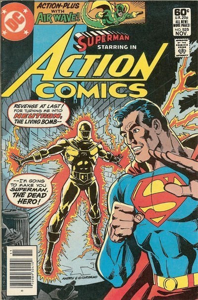 ACTION COMICS #525B