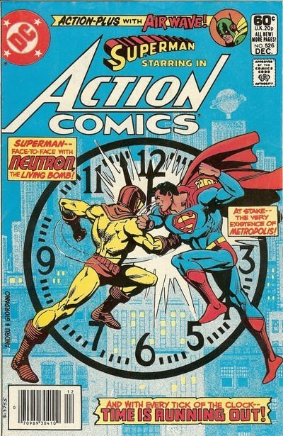 ACTION COMICS #526B